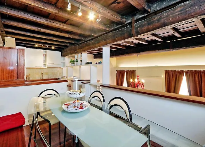 Apartmán Pantheon Family Junior Řím